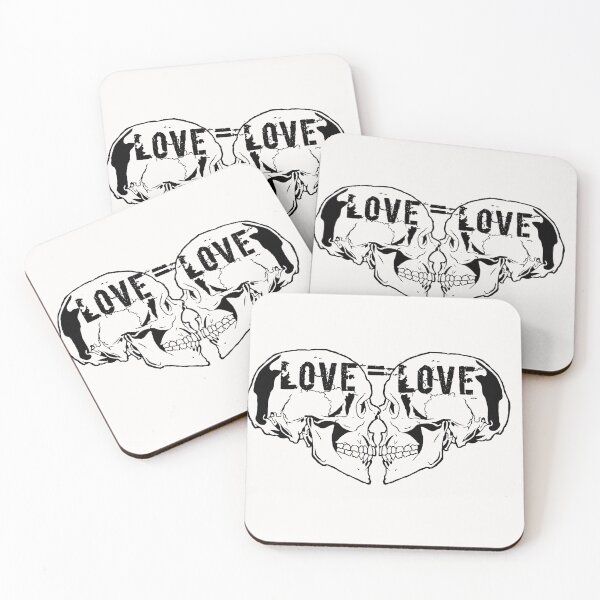 Item preview, Love = Love (Black Edition) designed and sold by Freddy-Farmill.