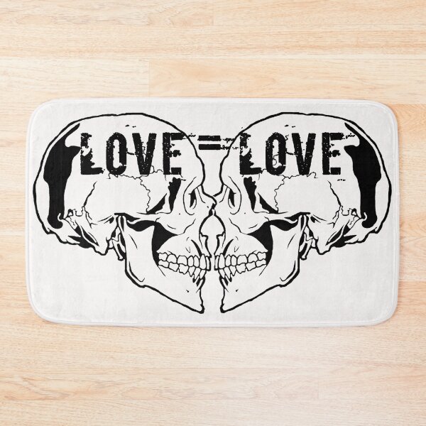 Item preview, Love = Love (Black Edition) designed and sold by Freddy-Farmill.