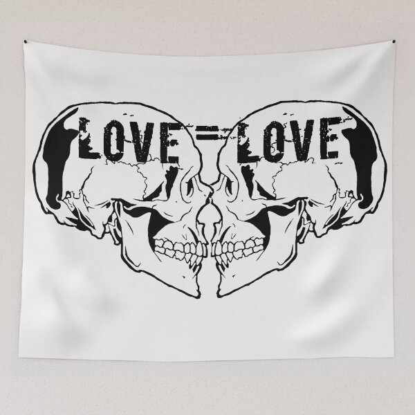 Item preview, Love = Love (Black Edition) designed and sold by Freddy-Farmill.