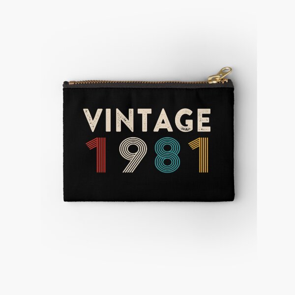 Item preview, 40th Birthday T shirt, Vintage 1981 Shirt, Distressed Retro Fade, 40th Birthday, 40th Birthday Gift, 40th Birthday Party, 1981 T Shirt designed and sold by ihsanestore01.