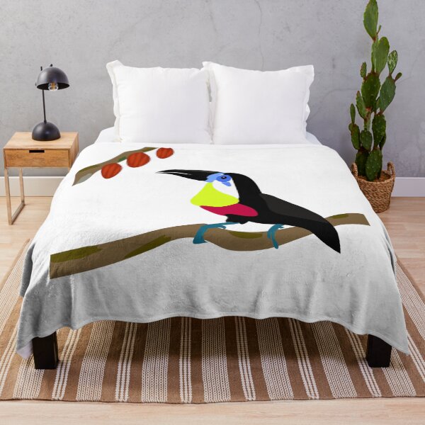 Item preview, Toucan and cocoa tree designed and sold by Gabrielle Freitas.