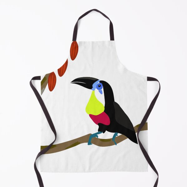 Item preview, Toucan and cocoa tree designed and sold by Gabrielle Freitas.
