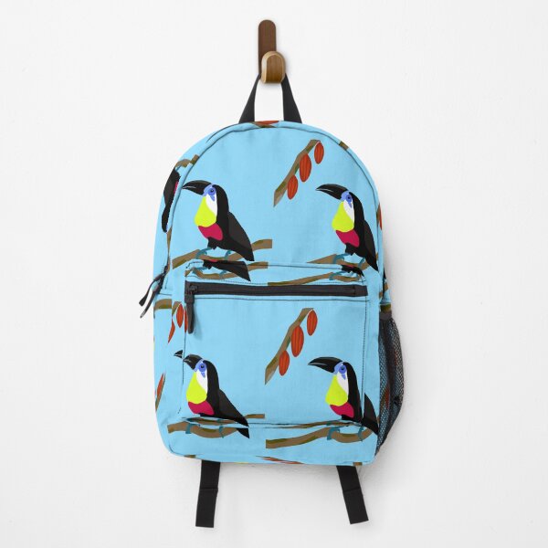 Item preview, Toucan and cocoa tree  designed and sold by Gabrielle Freitas.