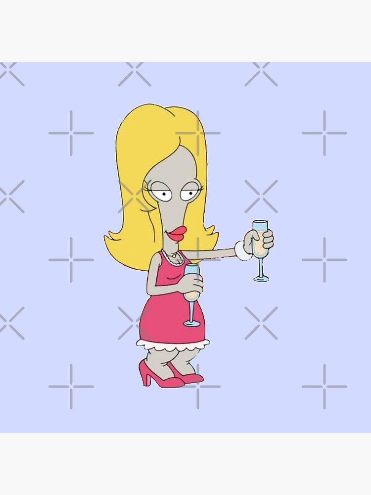 American Dad Roger as Francine