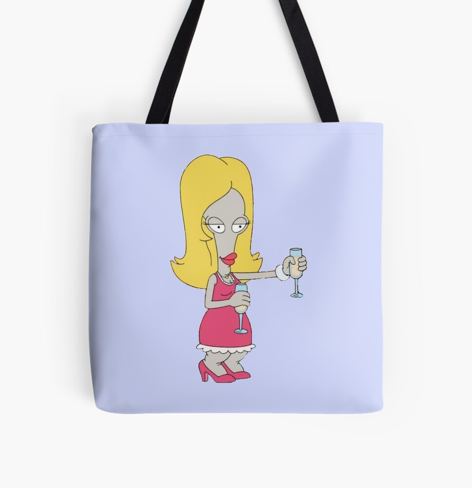 American Dad Roger as Francine