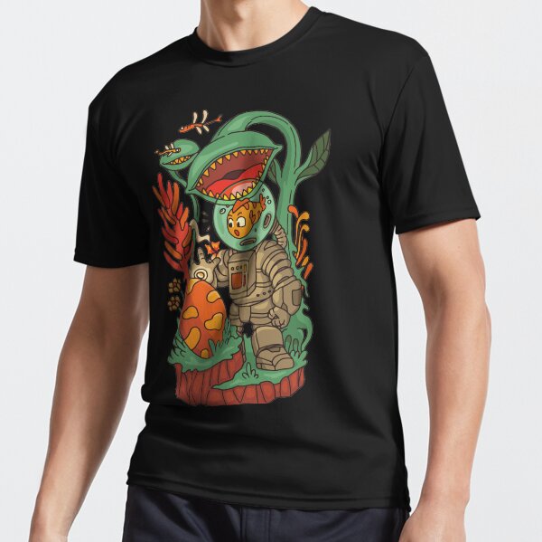 Exploration of the unspoiled island Active T-Shirt
