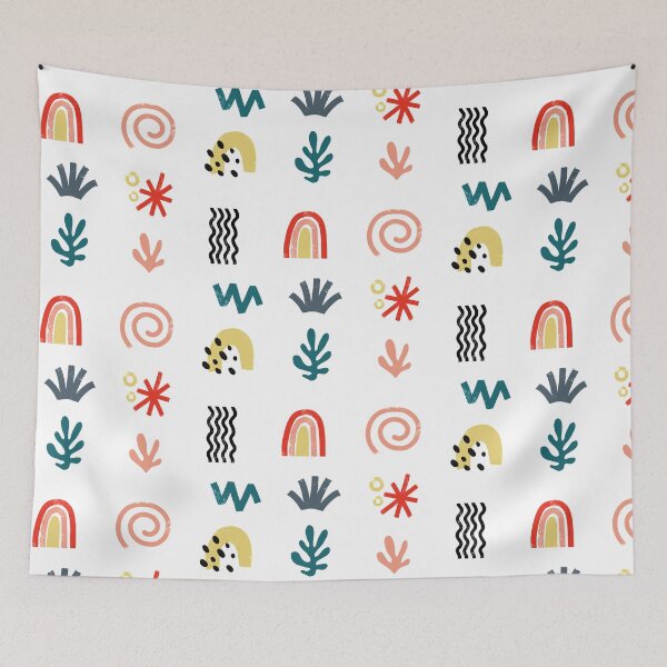 Item preview, Boho Abstract Pack Matisse Inspired designed and sold by Alendra.
