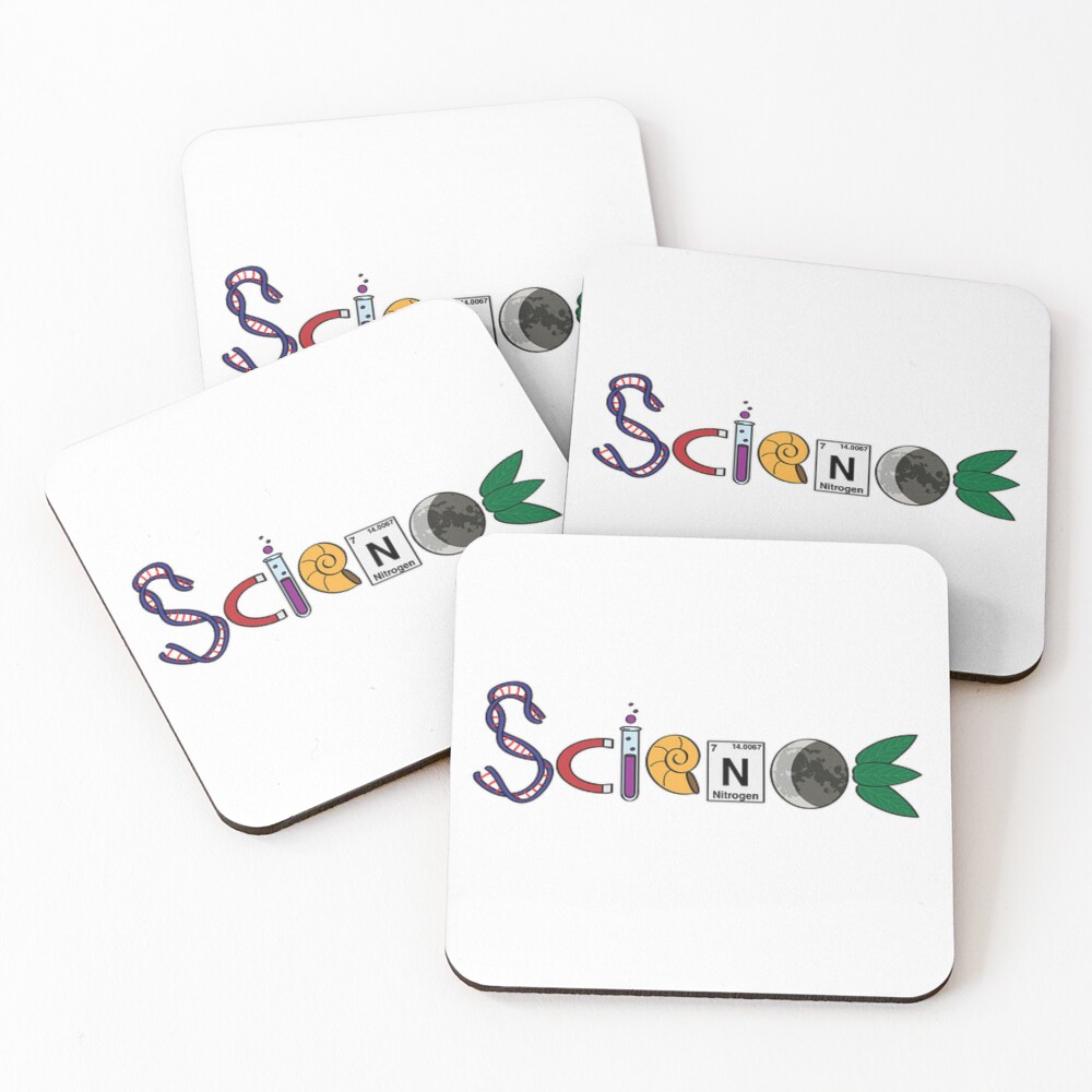 Item preview, Coasters (Set of 4) designed and sold by boojun.