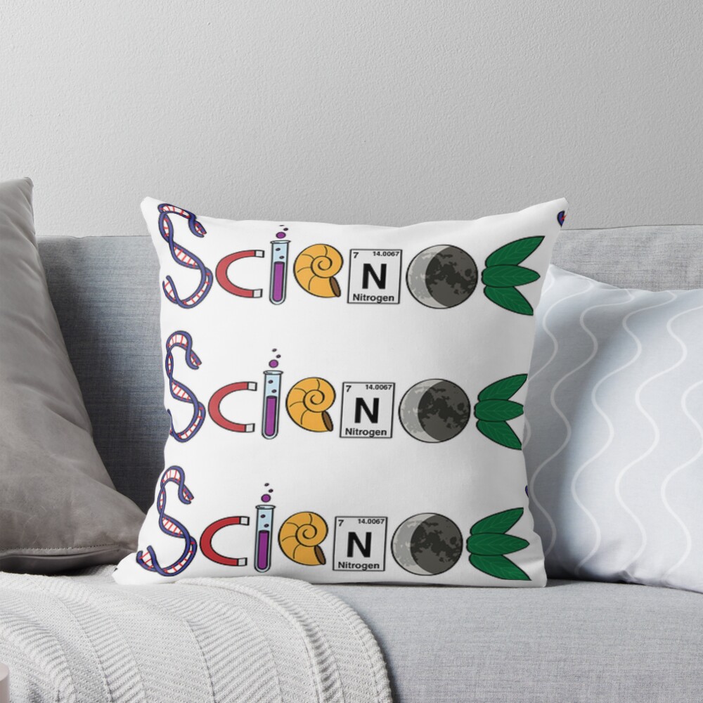 Item preview, Throw Pillow designed and sold by boojun.
