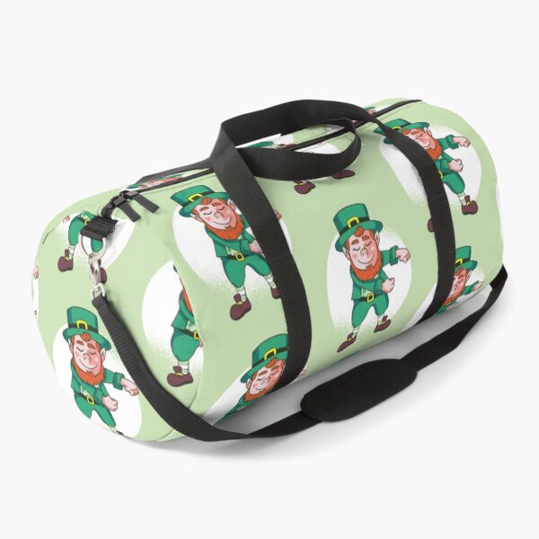 Item preview, st patricks leprechaun flossing funny designed and sold by Gossip Rag.