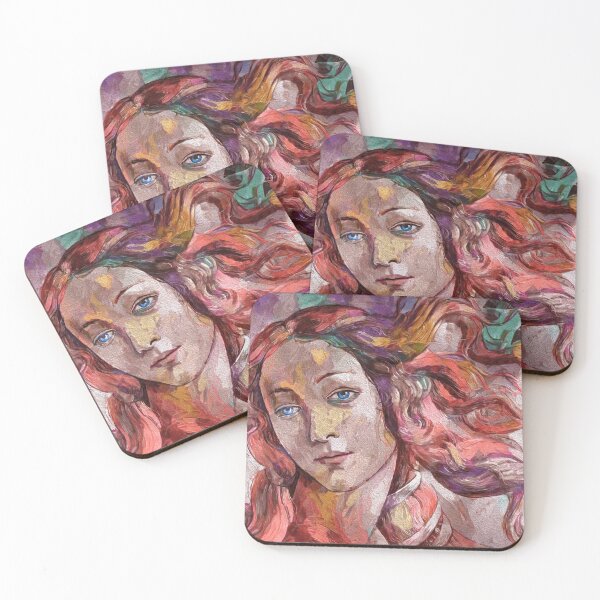 Item preview, The Birth of Venus Fine Art - inspired by Sandro Botticelli designed and sold by Hidden Style Store.