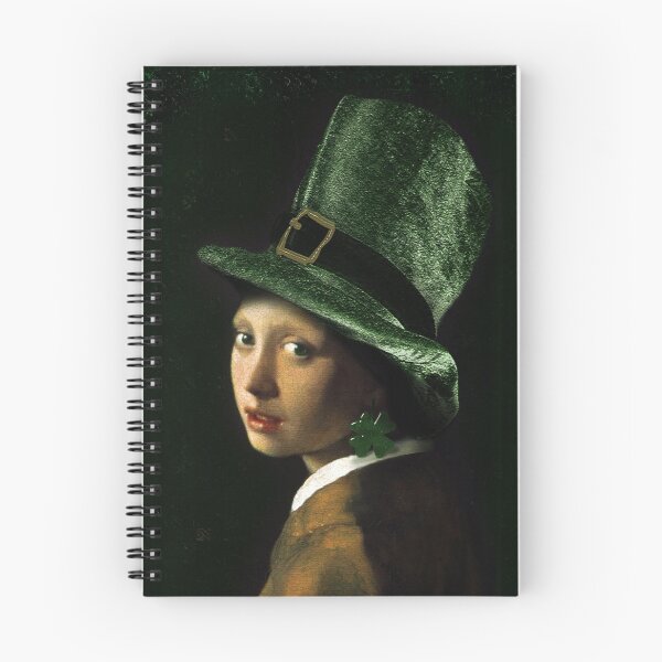 Item preview, The Girl With the Clover Earring designed and sold by Gravityx9.