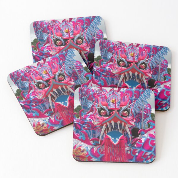 Item preview, Colorful dragon at Chinese New Year procession designed and sold by krisgreenwood.