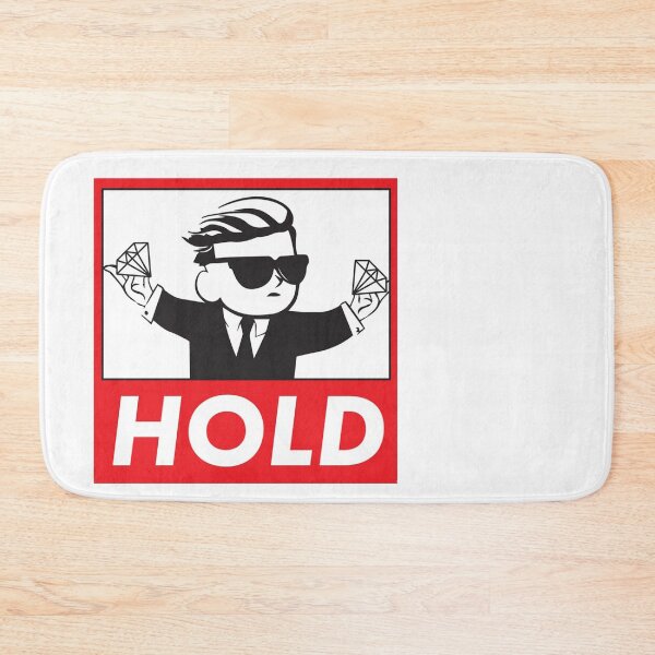 Item preview, HOLD WSB / Wallstreetbets kid designed and sold by Corruptions.