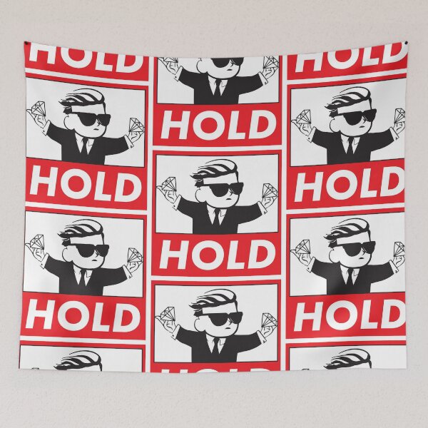 Item preview, HOLD WSB / Wallstreetbets kid designed and sold by Corruptions.