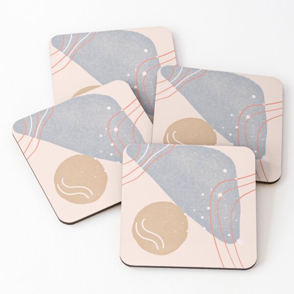 Item preview, Pebbles and Waves Abstract designed and sold by CathyRP.