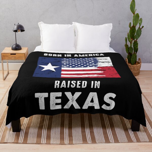 Item preview, Born in America, raised in Texas designed and sold by Rennie Palmer.