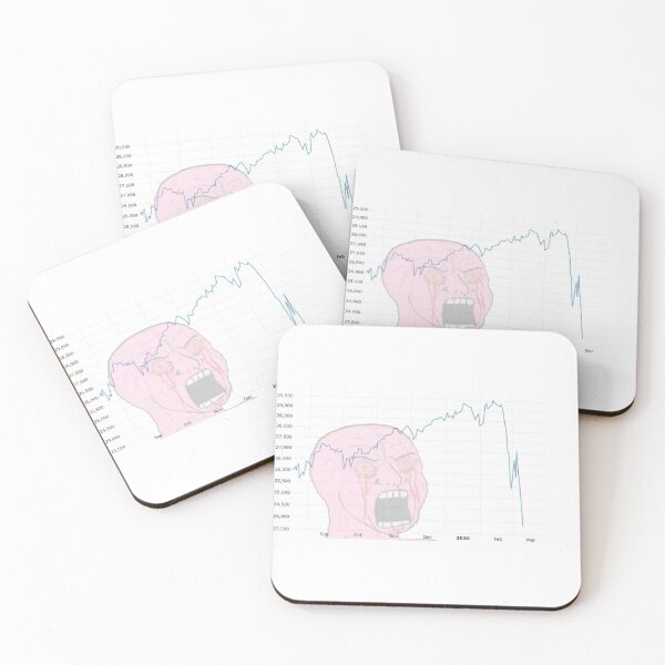 Item preview, Stock market crash WSB / Wallstreetbets kid designed and sold by Corruptions.