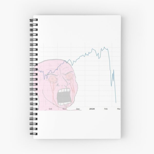 Item preview, Caída del mercado de valores WSB / Wallstreetbets kid designed and sold by Corruptions.