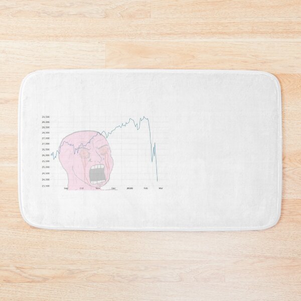 Item preview, Stock market crash WSB / Wallstreetbets kid designed and sold by Corruptions.