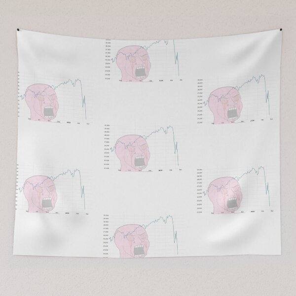 Item preview, Stock market crash WSB / Wallstreetbets kid designed and sold by Corruptions.