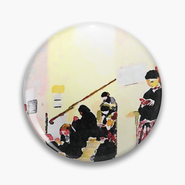 Item preview, Istituto Emiliani: tech girls sitting on the stairs designed and sold by Giuseppe Cocco.