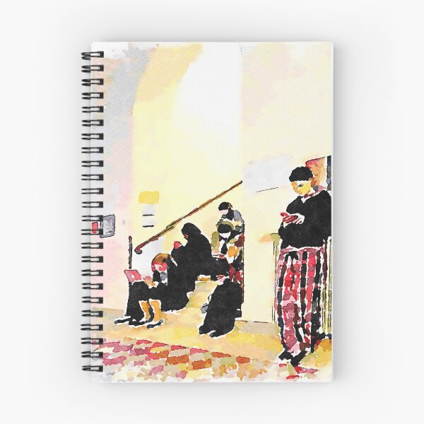 Item preview, Istituto Emiliani: tech girls sitting on the stairs designed and sold by Giuseppe Cocco.