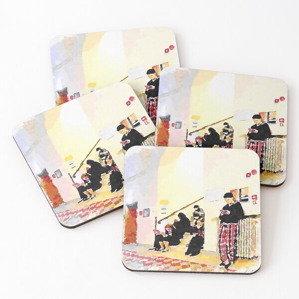 Item preview, Istituto Emiliani: tech girls sitting on the stairs designed and sold by Giuseppe Cocco.