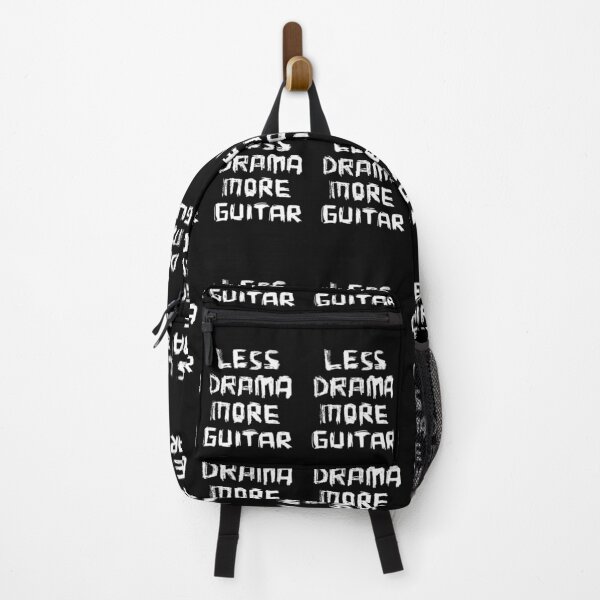 Item preview, Less Drama More Guitar designed and sold by badlydrawnbabe.