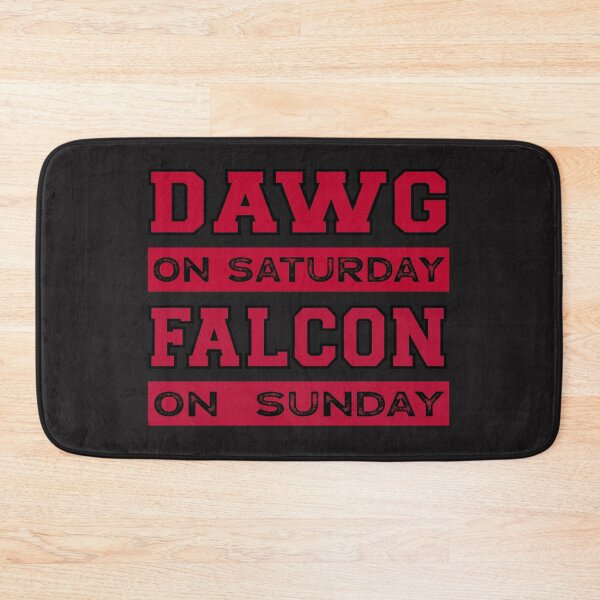 Item preview, Dawg on Saturday Falcon on Sunday designed and sold by mydesigns15.