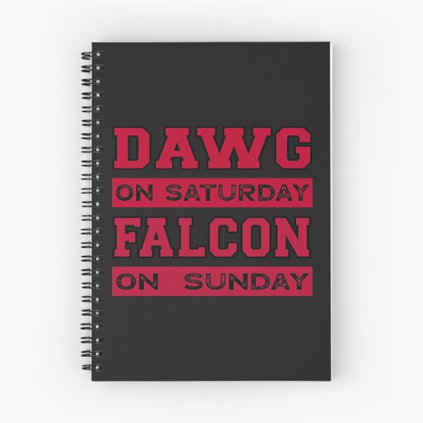 Item preview, Dawg on Saturday Falcon on Sunday designed and sold by mydesigns15.