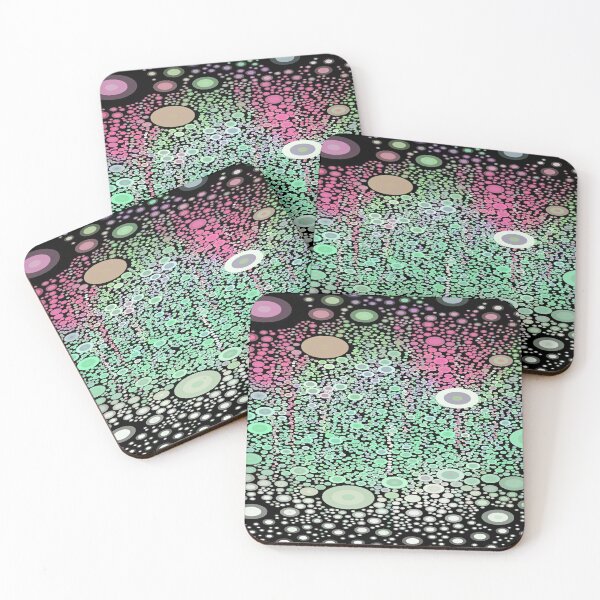 Item preview, Cute Aesthetic Colorfully and cute Cercle pattern gift for digital art lover  designed and sold by AYACHI90.