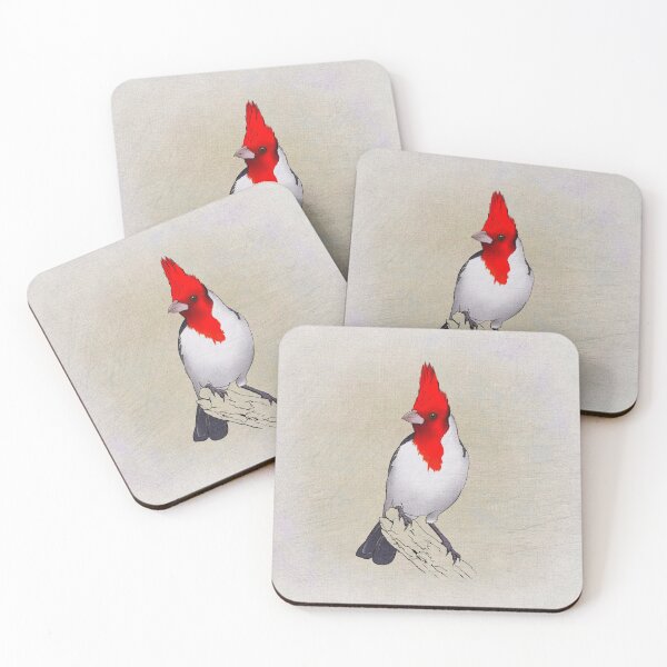 Item preview, Red-Crested Cardinal designed and sold by leandrojsj.