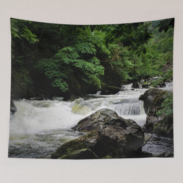 Item preview, Aberglasyn River In Summer designed and sold by PowderLanePress.