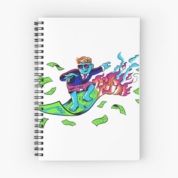Item preview, WSB / Wallstreetbets surf para niños designed and sold by Corruptions.