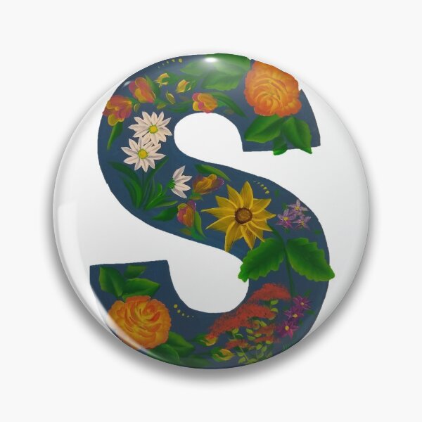 Item preview, Letter S designed and sold by ChristineShook.