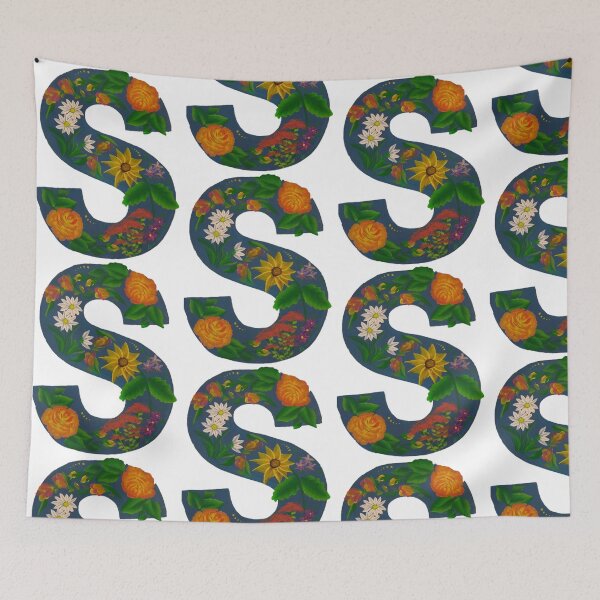 Item preview, Letter S designed and sold by ChristineShook.