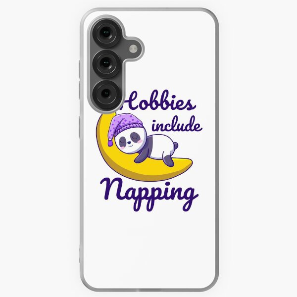 Item preview, Hobbies include napping designed and sold by SunnyFhirts.