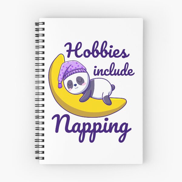 Item preview, Hobbies include napping designed and sold by SunnyFhirts.