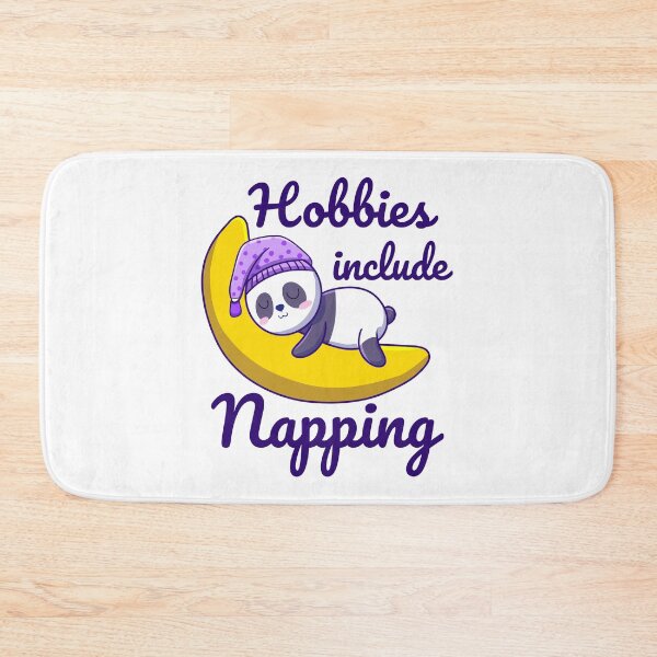 Item preview, Hobbies include napping designed and sold by SunnyFhirts.