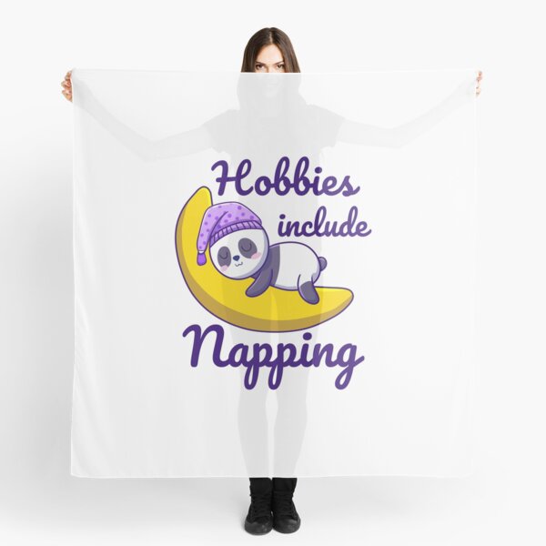 Item preview, Hobbies include napping designed and sold by SunnyFhirts.