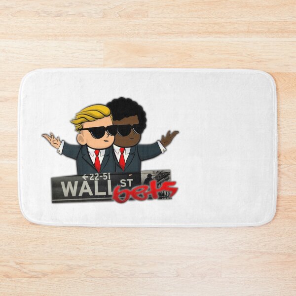 Item preview,  WSB / Wallstreetbets kid - brothers in arms designed and sold by Corruptions.