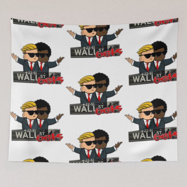Item preview,  WSB / Wallstreetbets kid - brothers in arms designed and sold by Corruptions.