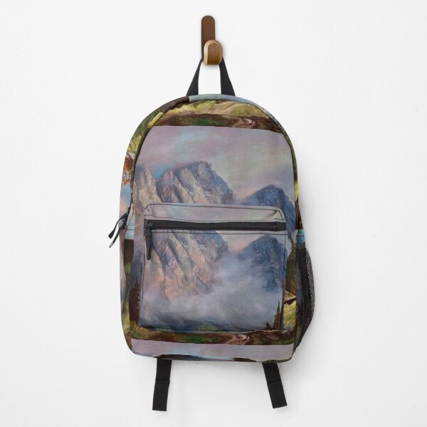 Item preview, Mountain Scenery Painting designed and sold by ItsMichaelaa.