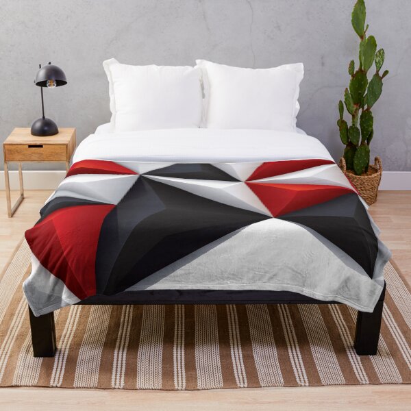 Item preview, Red 3D art.  designed and sold by Ayoosha.