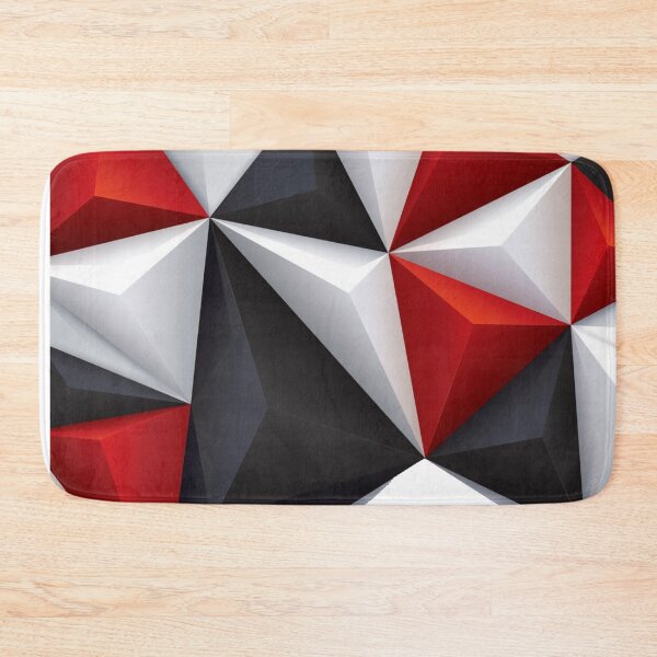 Item preview, Red 3D art.  designed and sold by Ayoosha.
