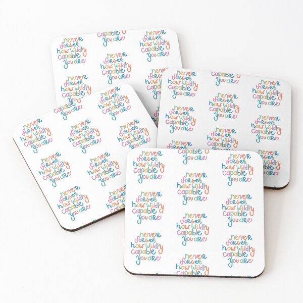 Item preview, Never Forget How Wildly Capable You Are designed and sold by Tara Collins.