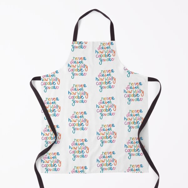 Item preview, Never Forget How Wildly Capable You Are designed and sold by Tara Collins.