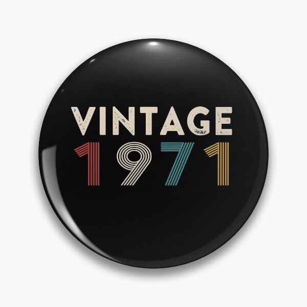 Item preview, 50th Birthday T shirt, Vintage 1971 Shirt, Distressed Retro Fade, 50th Birthday, 50th Birthday Gift, 50th Birthday Party, 1971 T Shirt designed and sold by ihsanestore01.