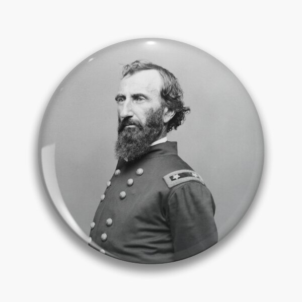 Item preview, General John McClernand Civil War Portrait designed and sold by warishellstore.